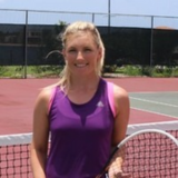 Aine Leonard tennis coach